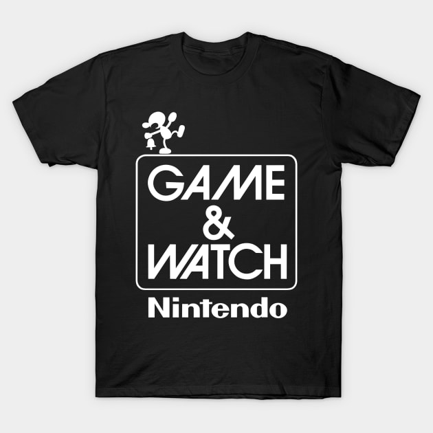 GAME & WATCH T-Shirt by xtrospectiv